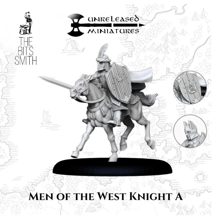 Men of the West Knight A